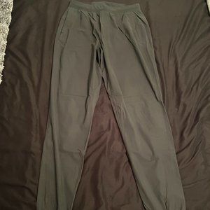 Lululemon Gray Jogger Sweatpants Men's Small